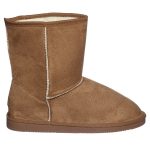 Cape Adults' Unisex Short Hutt Boots Walnut