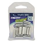 HI-SEAS Aluminium Sleeves 15 Pack Grey