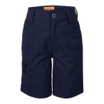 Cederberg Kids' Tech Cargo Shorts Navy Blue