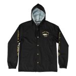 Salty Crew Ahi Mount Snap Jacket Black - Image 3