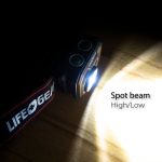 Life + Gear 375 Lumen Rechargeable Sensor Headlamp Multicoloured 375 Lumens - Image 6