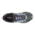Merrell Women's Siren Edge 3 Waterproof Low Hiking Shoes Black & Violet - Image 3