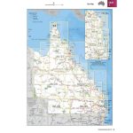 Camps 12 Australia Wide Free & Budget Camping Sites Guide Standard Edition Multicoloured A4 - Image 9