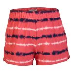 Cape Kids' Trip In A Van Tie Dye Swim Shorts Melon 14