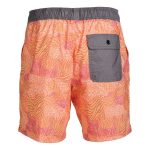 Cape Men's Coral Volley Shorts Coral - Image 2
