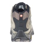 Merrell Men's Moab 3 Gore-Tex Wide Fit Mid Hiking Boots Walnut - Image 3