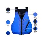 Seak L50S MF50 Kayak & Canoe PFD Blue - Image 2