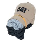 Caterpillar 5 Pack Sock & Cap Bundle Assorted 9 - 12 - Image 3