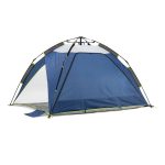 Life Capri 2.0 Navy & Silver Beach Shelter - Image 7