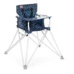 Spinifex Joey High Chair Navy & White Dots - Image 2