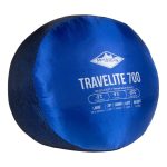 Mountain Designs Travelite 700 Large -3° Sleeping Bag Blue LHZ Surf The Web - Image 7