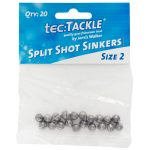 Jarvis Walker Tec Tackle Split Shot Sinkers - Image 3
