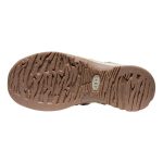 KEEN Women's Whisper Sandals Taupe Coral - Image 5