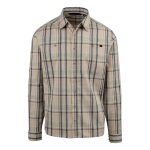 Mountain Designs Men's Jamison Long Sleeve Shirt Sand