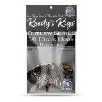 Reedy's Rigs Circle Dominator Hooks Pack Black - Image 3