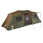 Coleman Northstar 10 Person Darkroom Tent with LED