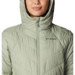 Columbia Women's Heavenly™ Hooded Insulated Jacket Safari - 348 - Image 8