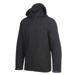 Cape Men's Zephyr Hooded Fleece Jacket Jet Black - Image 2