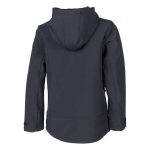 Cape Kids' Parker Softshell Jacket Black - Image 2