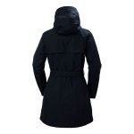 Helly Hansen Women's Welsey II Insulated Trench Coat 598 Navy X Large - Image 3