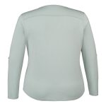 Gondwana Women's Warrie Henley Top Plus Size Sage - Image 2