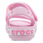 Crocs Kids Crocband 2 Sandals Ballerina Pink - Image 2