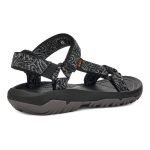 Teva Men's Hurricane XLT2 Sandals Lava Dark Gull Grey - Image 4