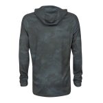 Gillz Pro Series UV Hooded Long Sleeve Performance Fishing Shirt Rifle Green Burnt - Image 8