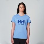 Helly Hansen Women's Logo Tee Bright Blue