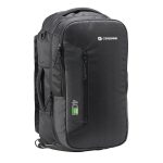 Caribee Traveller Carry On Bag Black 40 L