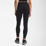 The North Face Women's Dune Sky 7/8 Tights TNF Black - Image 2