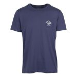 Trip In A Van Men's No Bad Days Tee Washed Navy