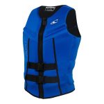 O'Neill Reactor L50S Mens PFD Blue & Black - Image 3