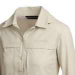 Mountain Designs Women's Florentine Long Sleeve Hiking Shirt Sand - Image 4