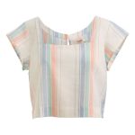 Cape Women's Ottilie Short Sleeve Shirt Stripe