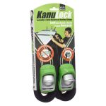 KanuLock Lockable Tie Downs Black - Image 2