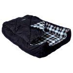 Spinifex Take Anywhere Black Pet Bed Sleeping Bag - Image 17