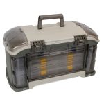 Plano Guide 787 Angled System Tackle Box Brown - Image 8