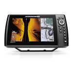 Humminbird Helix 9 MEGA Side Imaging Fishfinder/ GPS Combo - Image 2