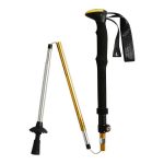 Mountain Design Tread Tri-Fold Walking Poles Yellow - Image 3
