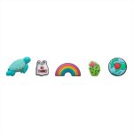Crocs Our Planet Jibbitz 5 Pack Multicoloured - Image 3