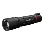 COAST 2100 Lumens Rechargeable Pure Beam Focusing LED Torch Black