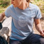 Mountain Designs Women's Blue Australus Short Sleeve Tee Ashley Blue - Image 2