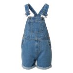 Cape Kids Girls Dungarees Demin Blue