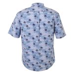 Cape Men's Island Shirt Slate - Image 2