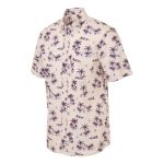 Cape Men's Palm Shirt Vanilla - Image 3