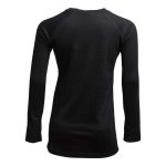 Mountain Designs Kids' Merino Blend Long Sleeve Top Black - Image 3