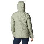 Columbia Women's Heavenly™ Hooded Insulated Jacket Safari - 348 - Image 3