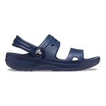 Crocs Kids' Classic Sandals Navy - Image 3