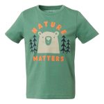 Cape Kids Boys Nature Matters Tee Green
